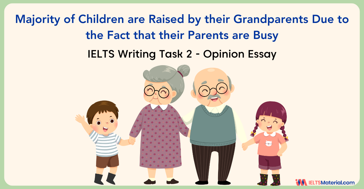 Most Repeated IELTS Essay in Writing Task 2 - Family History 