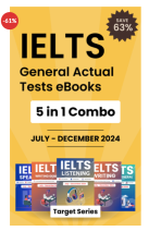 IELTS General: Learner’s kit (5 in 1 Actual Tests eBook Combo)