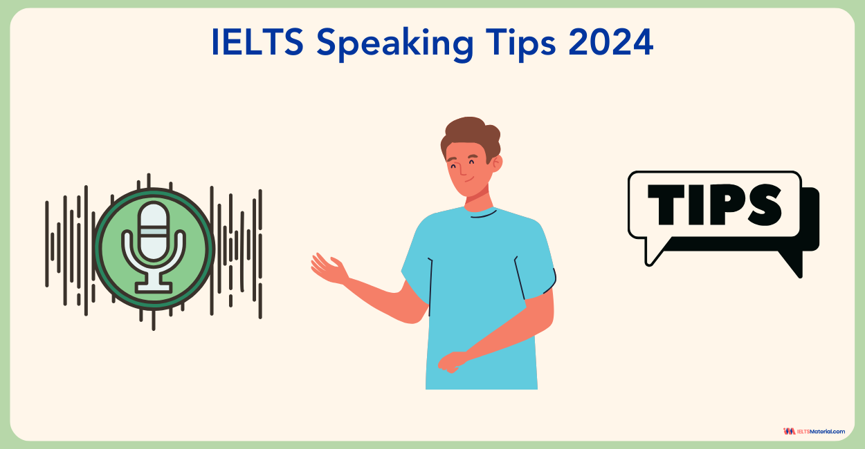 IELTS Speaking Tips 2024