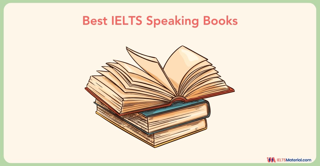 Best IELTS Speaking Books 2024
