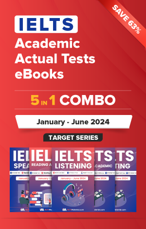 IELTS Academic Actual Tests eBooks COMBO
