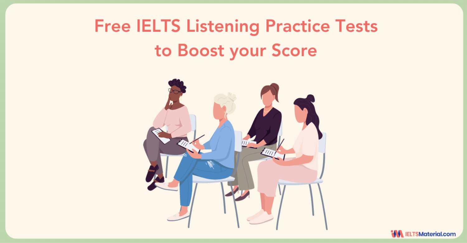 Free IELTS Listening Practice Tests to Boost Your Score