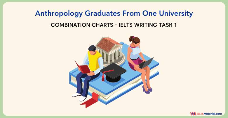 Anthropology Graduates From One University – IELTS Writing Task 1