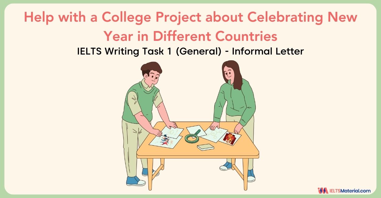 Help with a College Project – IELTS Writing Task 1 from Cambridge IELTS General 18