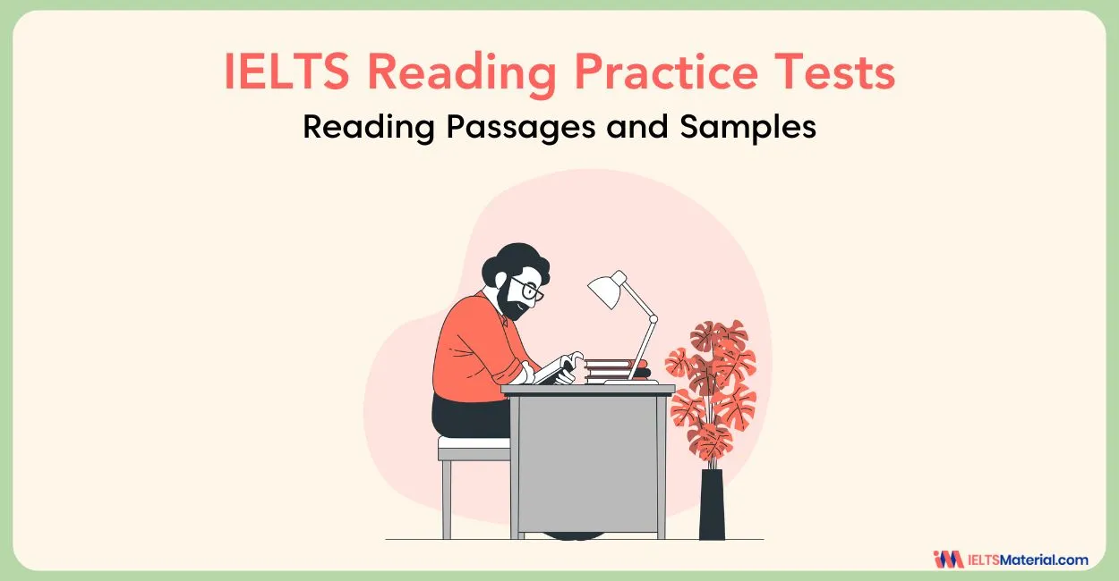 IELTS Reading Practice Tests – Free Sample Tests