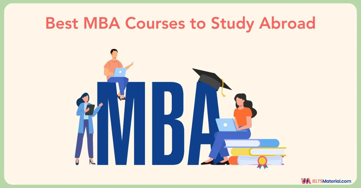 Best MBA Courses to Study Abroad in 2024