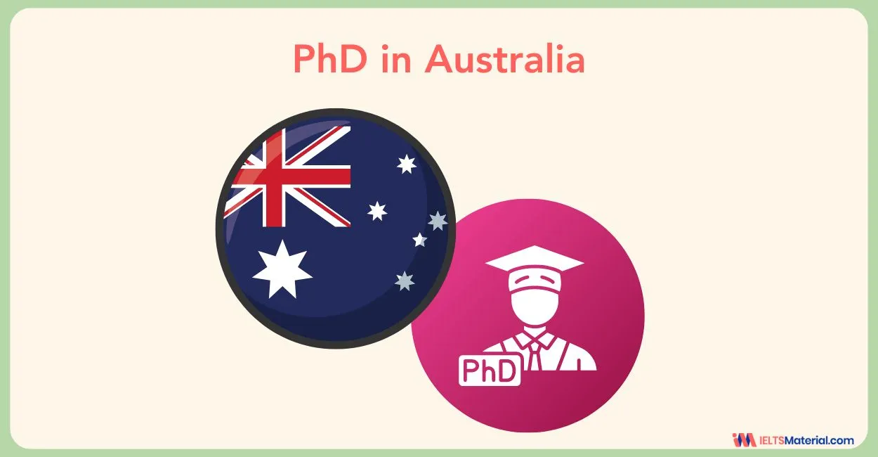 PhD in Australia – Eligibility, Admission 2024-25, Cost, Courses and Scholarships