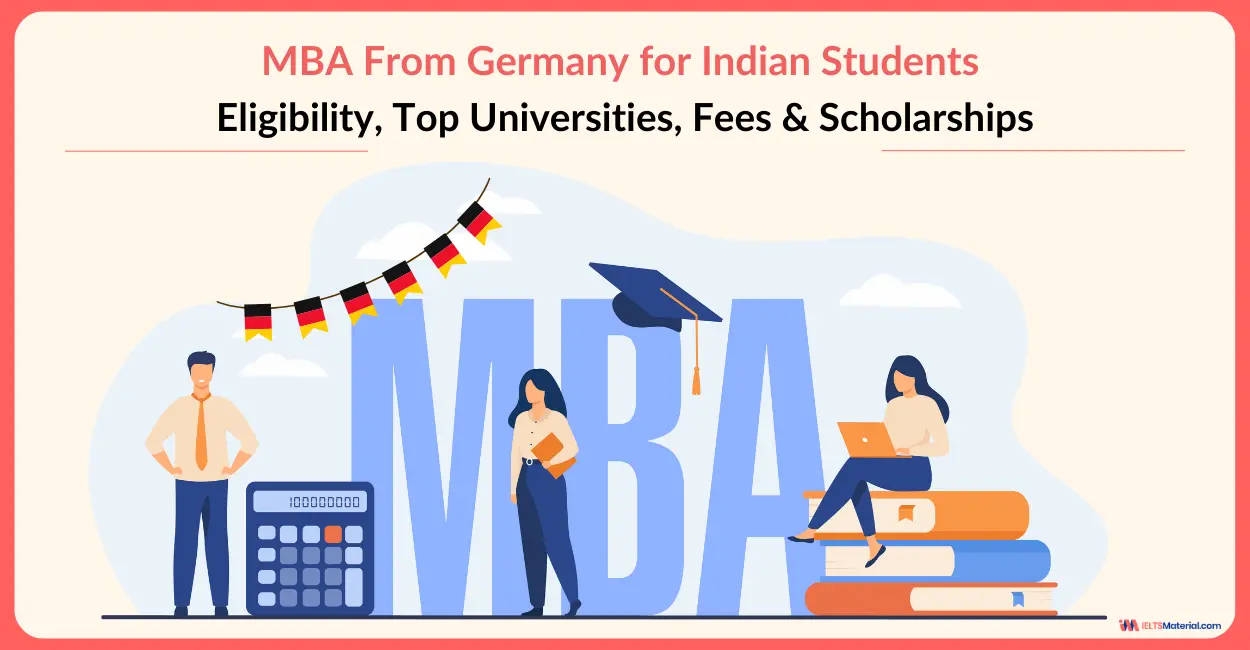 MBA from Germany for Indian Students: Eligibility, Top Universities, Fees & Scholarships