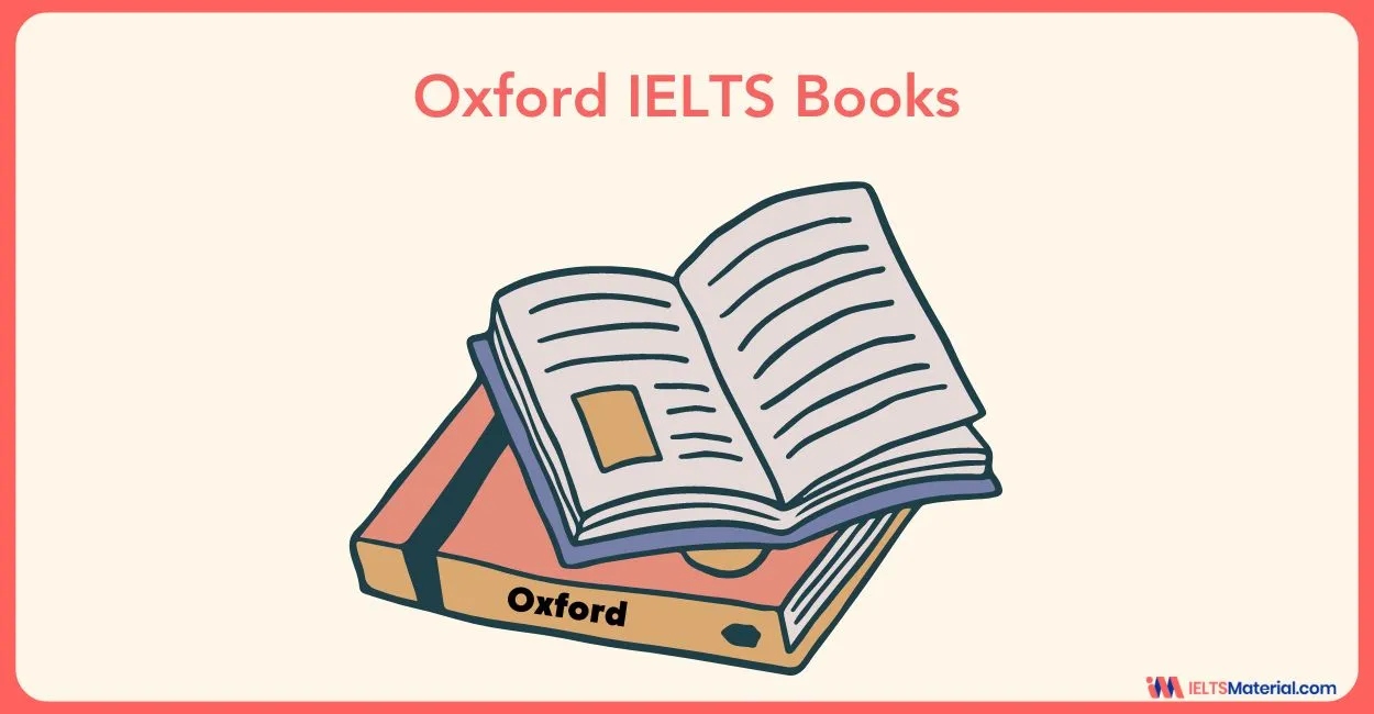 Oxford IELTS Books